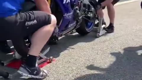 Best Yamaha R1M motogp bike viral bike video