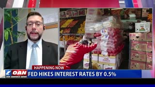 Fed hikes interest rates by 0.5%