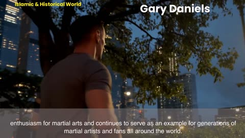 Gary Edward Daniels an actor, producer, martial artist, fight coordinator and former world champion.