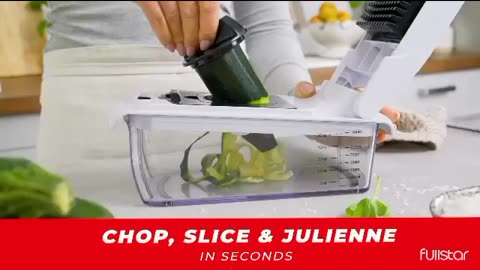 Vegetable Chopper - Spiralizer Vegetable Slicer