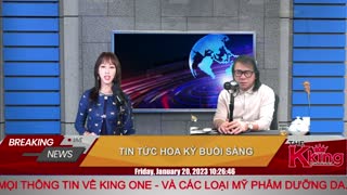 TIN TỨC HOA KỲ BUỔI SÁNG - 01/20/2023 - The KING Channel