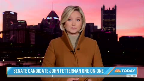 NBC Reporter Doubles Down On Her Fetterman Observation As Liberals Rush To Defend Him