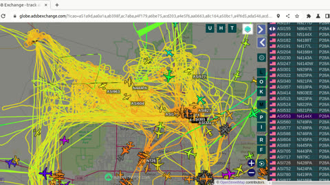 Bird Nazi Utah N195MA N745PA N53339 still gang bangin North Phoenix AZ on Feb 1st 2024