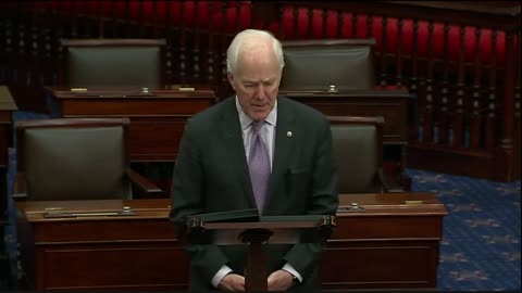 Senator John Cornyn Calls for Action on Border Crisis in 118th Congress