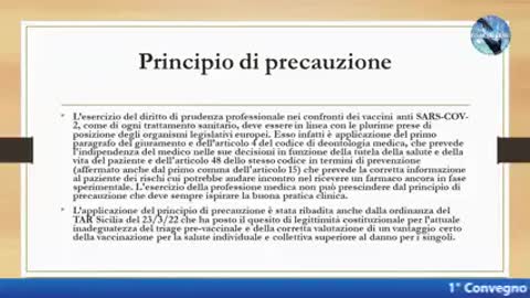 Convegno "Danni Collaterali", Roma 06/05/2022, con interventi di Frajese e altri su danni vaccino