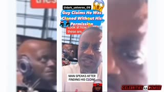 Guy Claims He Was Cloned Without His Permission... *This Is Messed Up* #VishusTv 📺