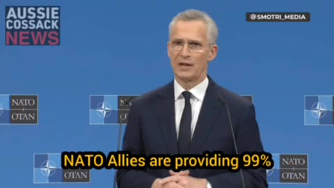 Stoltenberg - NATO Countries Must Send Kiev Weapons - Even The Necessary For Their Own Defense