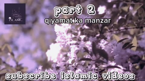 Qiyamat ka manzar part 2||tariq jameel