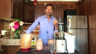 JUICE RECIPE FOR ENERGY, BEAUTY, WEIGHT LOSS AND VITALITY - June 23rd 2019