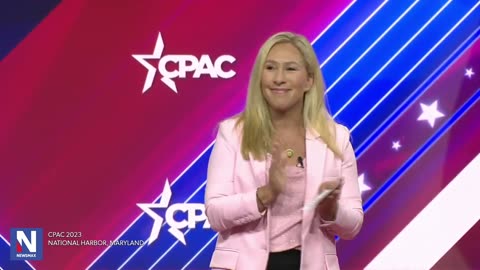 'AN IDEA FOR ALL AMERICANS': MTG Hits CPAC, Announces Reintro of Protect Children's Innocence Act