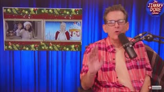 Canada Uses Santa To Push Vaxx On Children! The Jimmy Dore Show