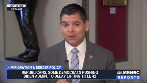 Title 42 Is Now A Distraction: Rep. Ruiz