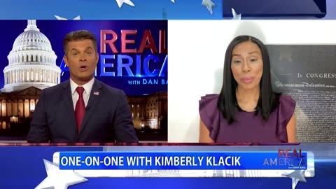 REAL AMERICA -- Dan Ball W/ Kim Klacik, Former BLM Leader Endorses President Trump, 11/30/23