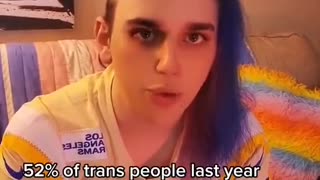 They actually believe there is a transgender “genocide”