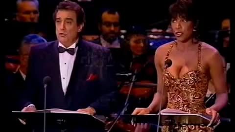 Placido Domingo, José Carreras, Natalie Cole - Stille Nacht