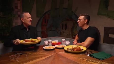 Tom Hanks Eats His Last Meal