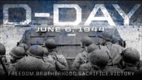 D-DAY 80 YEARS LATER “Thank You For Your Sacrifice To Give Us Freedom. Brother”