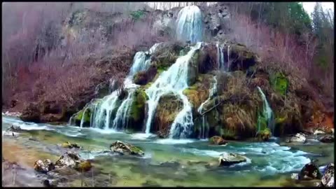 relax whit Natural sound - waterfall sound