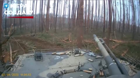 Exclusive footage from the battlefield near Kremennaya. Share with a friend