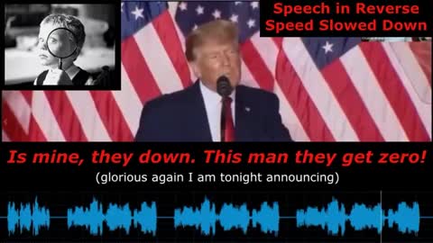 REVERSE SPEECH ANALYSIS OF WHEN TRUMP ANNOUNCED HIS CANDIDACY AS PRESIDENT - TRUMP NEWS