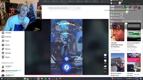 xQc Reacts to Player Getting Distracted by Widowmaker's Booty