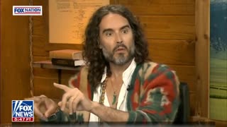 Russell Brand Discusses God And The Meaning Of Life With Tucker Carlson