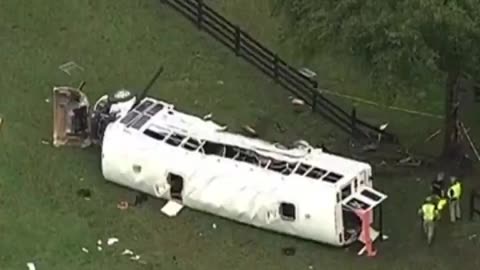 Bus Carrying 53 Illegal Aliens Crashed
