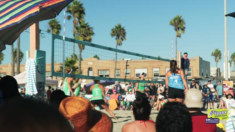 ION Newport Beach - Pro Beach Volleyball