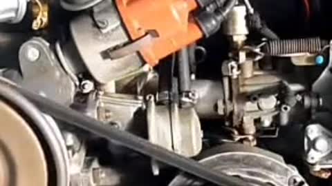 Engine belt removal