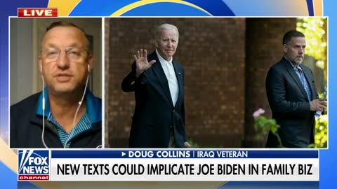 'THERE'S DESPERATION HERE': Doug Collins weighs in on the Biden family business probe