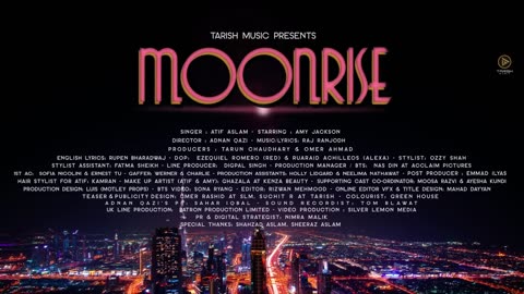 Moonrise (Full Video) | Atif Aslam | Amy Jackson | Raj Ranjodh | Tarish Music | Atif Aslam New Songs