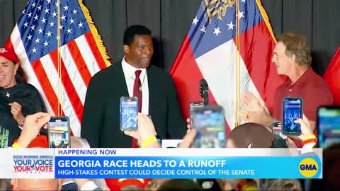 Georgia Senate race headed for runoff l GMA