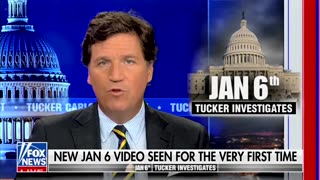 New Jan. 6 Footage 'Demolishes' Dems' 'Insurrection' Claims, Tucker Carlson Says