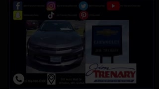 Test Drive of 2018 Chevrolet Camaro