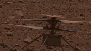 Som ET - 65 - Mars - Perseverance Sol 766 - Video 6