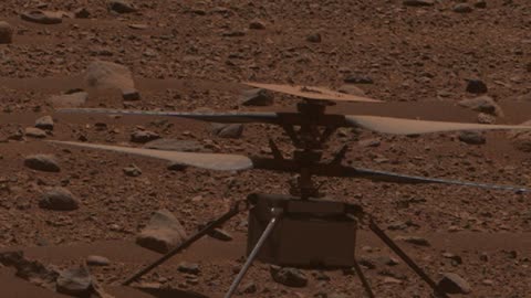 Som ET - 65 - Mars - Perseverance Sol 766 - Video 6