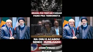 FOI PASSAR PANO PRA TERRORISTA NA ONU E ACABOU SENDO HUMILHADO