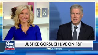 Justice Neil Gorsuch talks separation of powers on Fox & Friends