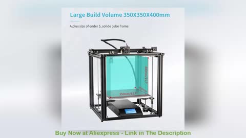 ✅ Creality Ender-5 Plus 3D Printer Large Printing Size 350x350x400mm Dual Z-Axis With BL Touch