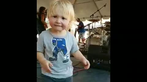 ROCKING WITH DAD