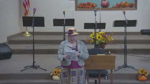 Moose Creek Baptist Church Mission Moments 9-25-2022