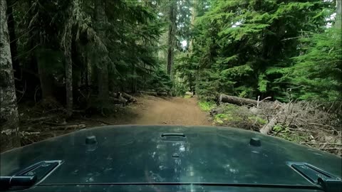 Eastern Washington Off Road: Naches Pass Trail West Bound