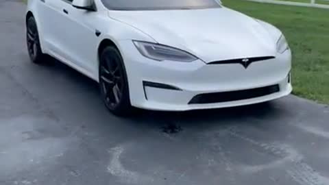 Taking the Tesla for a Spin [Elon Musk]