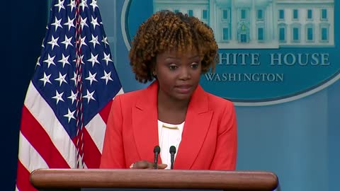 White House press secretary Karine Jean-Pierre holds a news conference. - October 25, 2022