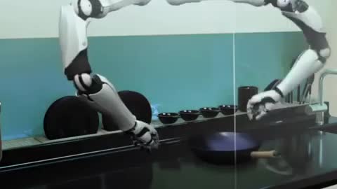 Robot Kitchen - The Future