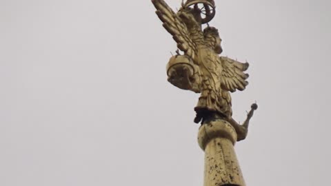Moscow double-headed eagle
