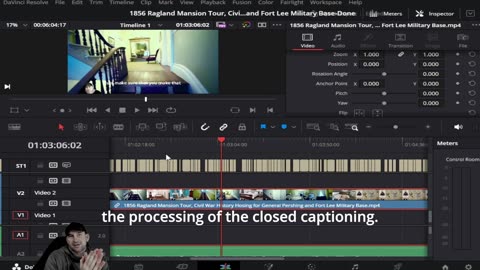 How to Burn Closed Captioning and Process this Text Within Your Recorded Video.