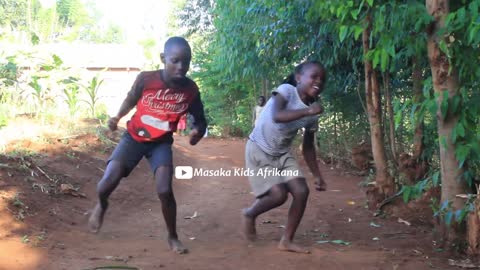 Masaka West African children dance together || The most ridiculous video - Part 3