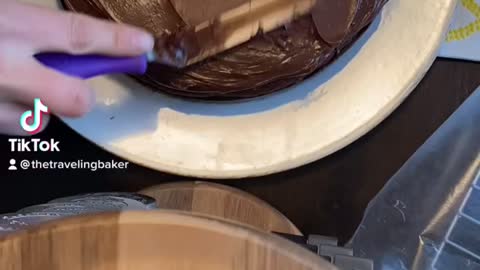 Chocolate on Chocolate on Chocolate!