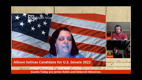 Interview with Allison Salinas - Candidate for U.S. Senator